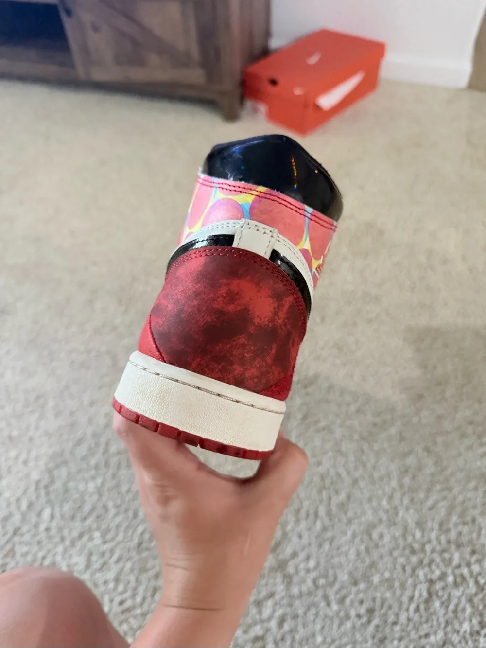 Jordan Air Jordan 1 High Spider-Man